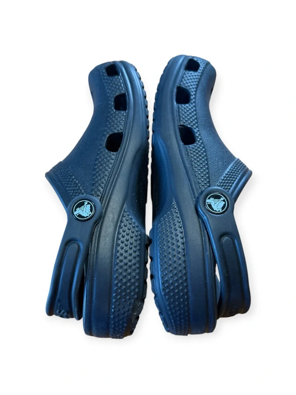 Black Crocs Size 4 Junior Boys